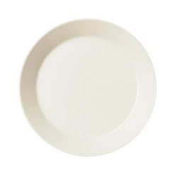 Diskur TEEMA 21cm, hvítur