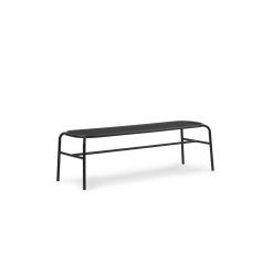 Bekkur VIG L150 H46 svartur