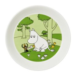 Diskur MOOMIN 19 MOOMINTROLL grassgreen