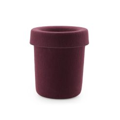 Ruslafata HIDE OFFICE BIN H:36 burgundy