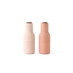 Salt og piparkvörn BOTTLE H20,7 2/pk