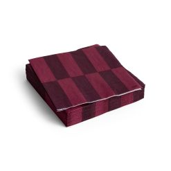 Servíettur PATTERN 20/pk bord/wine---