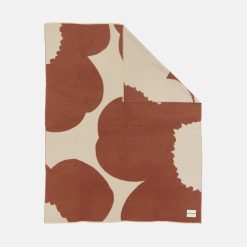 Teppi UNIKKO 130x170cm off-wh/chestn.---