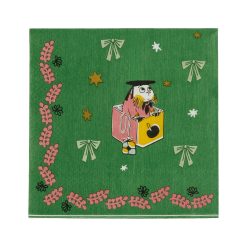 Servíettur MOOMIN GIFT OF LOVE 33cm