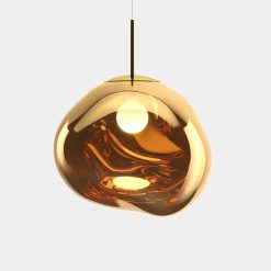 MELT M Hengilampi E27 Gold