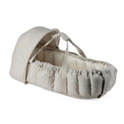 Ungbarnahreiður m/hlif 3-in-1 beige mel.