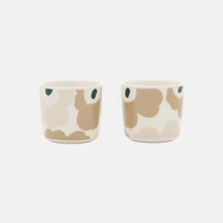 Bolli UNIKKO 2dl sand/beige/d.green 2pk