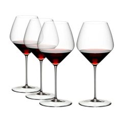 Rauðvínsglas VELOCE Pinot Noir 4pk
