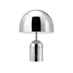 BELL PORTABLE Borðlampi Silver