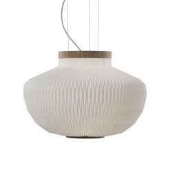 URCHINA Hengilampi XL, ljós eik