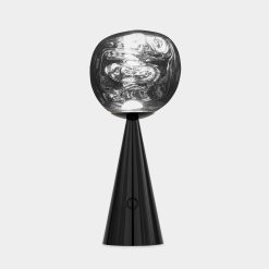 MELT PORTABLE Borðlampi Black