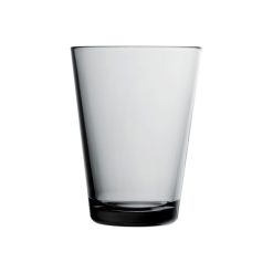 Glas KARTIO 40cl 2stk, grey